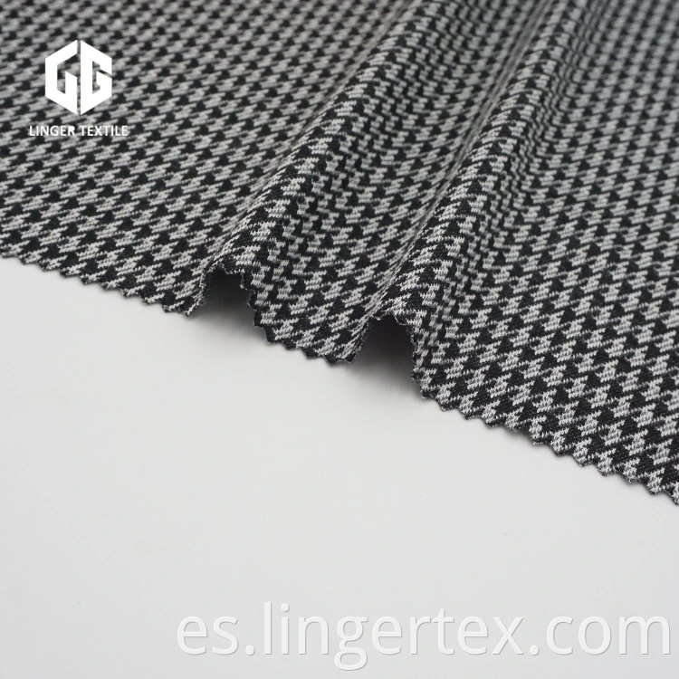 Houndstooth Design Fabric